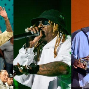 "That Sounds Nuts": Carmelo Anthony Shocked Lil Wayne Not Performing At Superbowl But Doesn't Put Down Kendrick Lamar