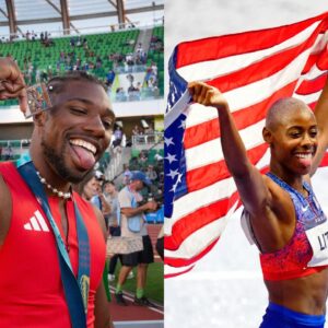 Noah Lyles Praises Shamier Little’s Athlos Review With a Fitting Observation