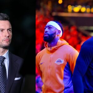Byron Scott Urges JJ Redick to Build a Relationship with Anthony Davis Like He's Done with LeBron James