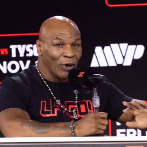 “Don’t Miss”: Mike Tyson Makes a Comeback This Weekend—Not as a Fighter, but as a Commentator