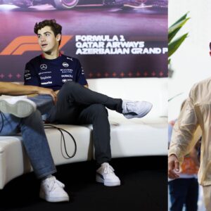 “A Dream Come True”: Franco Colapinto and Ollie Bearman Fanboy Over Lewis Hamilton at Azerbaijan GP