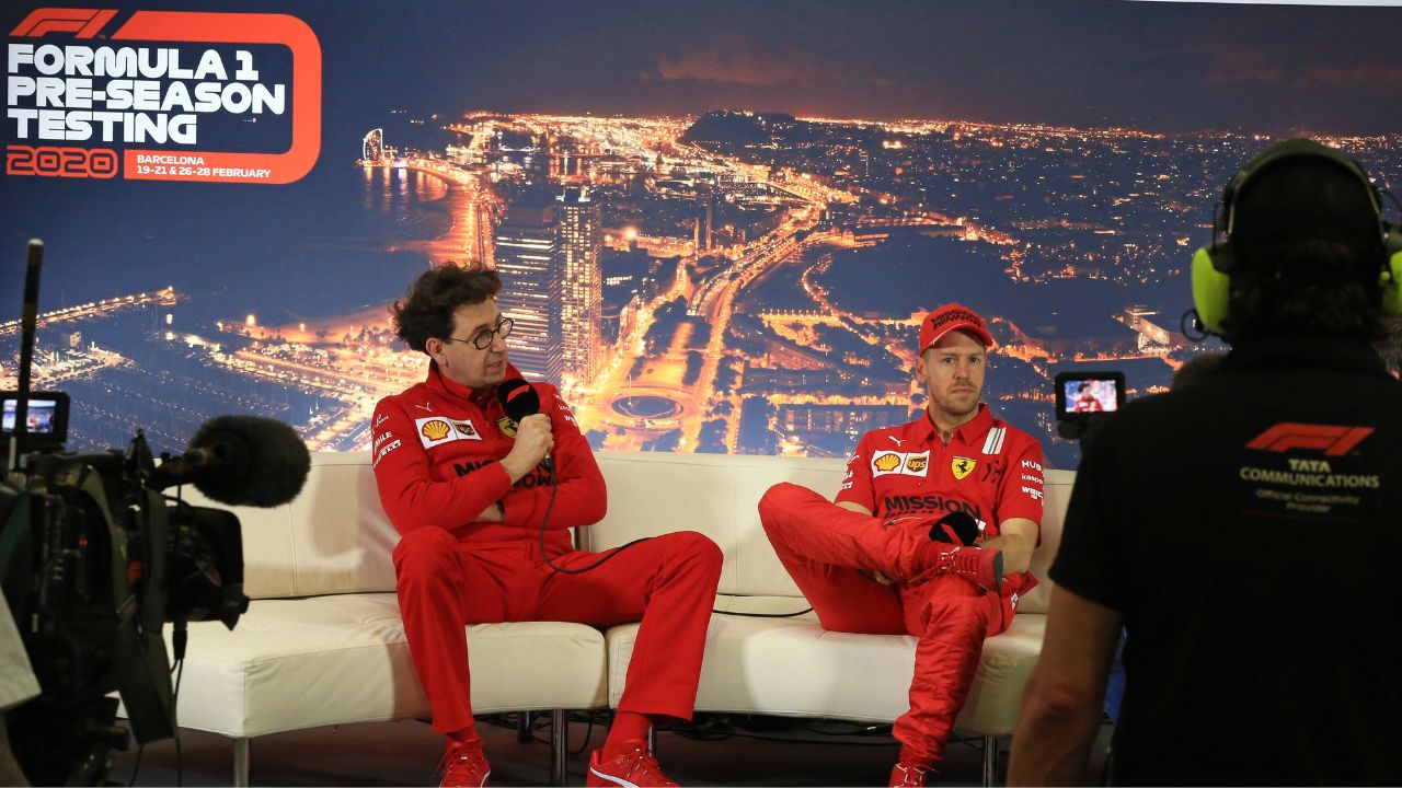 Mattia Binotto Includes Sebastian Vettel While Discussing Audi Seat