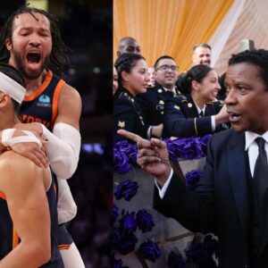 Josh Hart Names Denzel Washington as Dream Guest for Podcast with Jalen Brunson