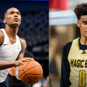 Pacers Star Bennedict Mathurin Pushes Gilbert Arenas' Son Alijah To His Limits During Open Run