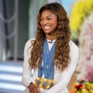 Gabby Thomas on How Athlos Marks a “Special Time for Track and Field”