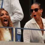 Serena Williams Uses Star Power at US Open to Help 'Sis' Alicia Keys Promote New Broadway Musical 'Hell's Kitchen'