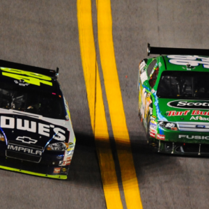 What Is NASCAR's Double Yellow Line Rule? Justin Haley Offers Latest Sample for Controversial Regulation