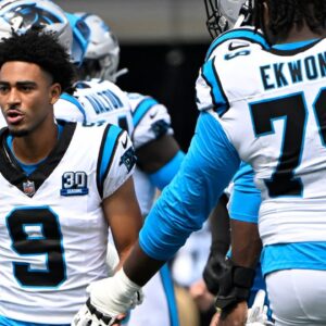 Fans Roast Bryce Young’s “Tiny” Size After Panthers Secure First Win Against the Raiders