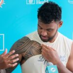 Tua Tagovailoa's Tattoos: Decoding Dolphins QB's Special Gesture for Son Ace