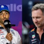 Daniel Ricciardo Learned of His Exit in Race Day Meeting with Christian Horner at Singapore GP