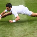 Novak Djokovic Reacts to Tennis Player Hurting Himself After Trying To Mimic His on Court Gymnast Move
