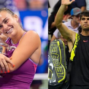 Aryna Sabalenka Makes Carlos Alcaraz Take Complete U-Turn From Australian Open 2024 Comments on Women's Tennis