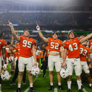 Miami Hurricanes vs. Virginia Tech: Kurt Benkert Backs Refs' Call Before Controversial 'Hail Mary' Win