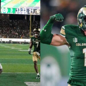 Travis Hunter and Henry Blackburn.