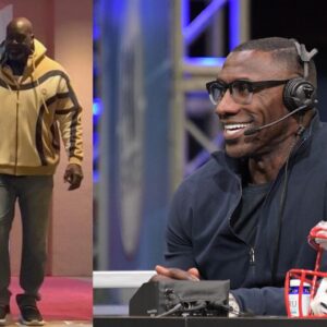 Brittany Renner Once Hinted At 'Something Extra' With Shaquille O'Neal By Telling Shannon Sharpe Her Take On Male Friends