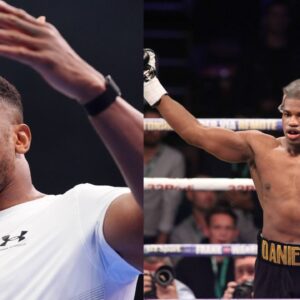 Anthony Joshua’s Battered Face After Daniel Dubois Loss Draws Comparisons With Will Smith From Iconic Movie