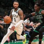 Damian Lillard and Jrue Holiday