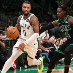 Damian Lillard and Jrue Holiday