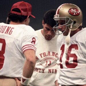 In Joe Montana’s Mind, I Was Brought In to Take His Job: Steve Young