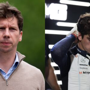 James Vowles Reveals What Caused Franco Colapinto to Have Stomach Pain in Singapore