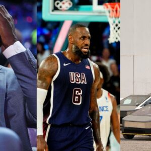 “I Am Suing Effortless Motors”: Shaquille O’Neal Pokes Fun at LeBron James After Getting His Widebody Cybertruck