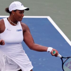 Taylor Townsend Gets Special Shoutout From Sponsor and Attorney Ben Crump Ahead of Historic US Open Final