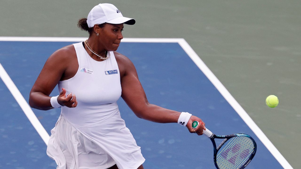 Taylor Townsend Gets Special Shoutout From Sponsor and Attorney Ben Crump Ahead of Historic US Open Final