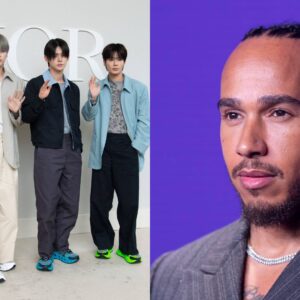 Boy Band TXT Flaunt Lewis Hamilton's Latest Dior Sneakers