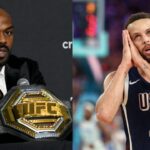Jon Jones Acknowledges Stephen Curry’s Faith-Driven Methods for Tackling Challenges: ‘Through Christ I Get Strength’