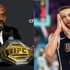 Jon Jones Acknowledges Stephen Curry’s Faith-Driven Methods for Tackling Challenges: ‘Through Christ I Get Strength’