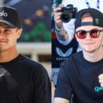 Lando Norris Takes Rally Driver Oliver Solberg For a Thrilling Ride Around Silverstone