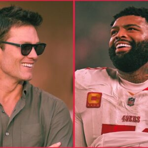 Tom Brady Jokes Why He Would Take Trent Williams Everywhere He Goes If He Was His Quarterback