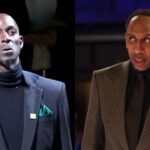 Kevin Garnett and Stephen A. Smith