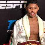 Shakur Stevenson Injury Update: 27-Year-Old Returns to Gym to Help Teammates