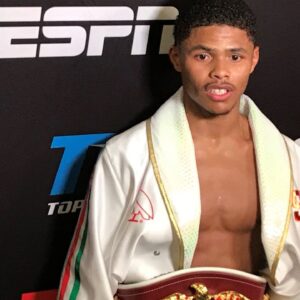 Shakur Stevenson Injury Update: 27-Year-Old Returns to Gym to Help Teammates
