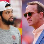 NFL HOFer Explains How Caleb Williams Can Turn Things Around, Just Like Peyton Manning After His Horrid Rookie Year