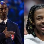 Kevin Garnett Shows Faith In Ja Morant, Predicts Them To End Up Top-5 In The West