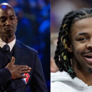Kevin Garnett Shows Faith In Ja Morant, Predicts Them To End Up Top-5 In The West