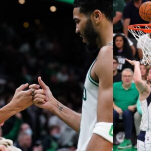 Despite Working For The Celtics, Evan Turner Told Jayson Tatum Luka Doncic Might Be Better Than Him