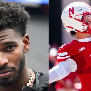 While Nebraska’s Dylan Raiola Gains NIL Valuation Boost, Shedeur Sanders Faces Major Loss