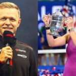 F1 Star Kevin Magnussen Joins 2.1 Million Fans to Congratulate Aryna Sabalenka on US Open Win