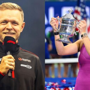 F1 Star Kevin Magnussen Joins 2.1 Million Fans to Congratulate Aryna Sabalenka on US Open Win