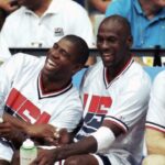 Magic Johnson Once Called Playing With Michael Jordan “Nerve Wrecking,” Gave Dream Team Example