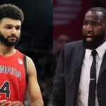 Jamal Murray and Kendrick Perkins