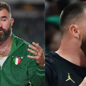 Jason Kelce Says His Philly Dance Moves Were Meant to ‘Kill’ 30 Minutes — “I Can’t Stand Like a Jamoke”