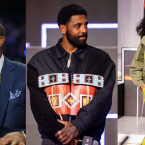 Isiah Thomas Shows Love to Kyrie Irving's ANTA Fashion Show on Socials