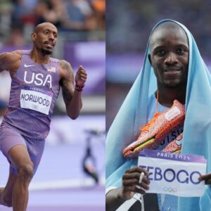 “On My Way”: Vernon Norwood Promises Letsile Tebogo of a New Travel Prospect Off-Season