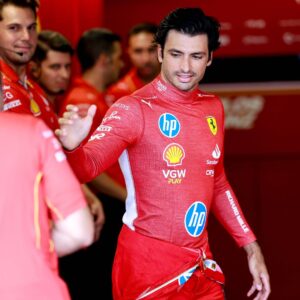 Carlos Sainz Is “Confident” About Matching McLaren’s Pace; Being at “Right Place at Right Time” Would Be the Key