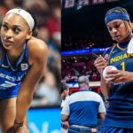 Dijonai Carrington Girlfriend: Sun Star Is Dating Caitlin Clark’s Teammate NaLyssa Smith