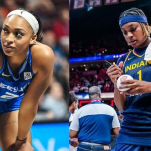 Dijonai Carrington Girlfriend: Sun Star Is Dating Caitlin Clark’s Teammate NaLyssa Smith